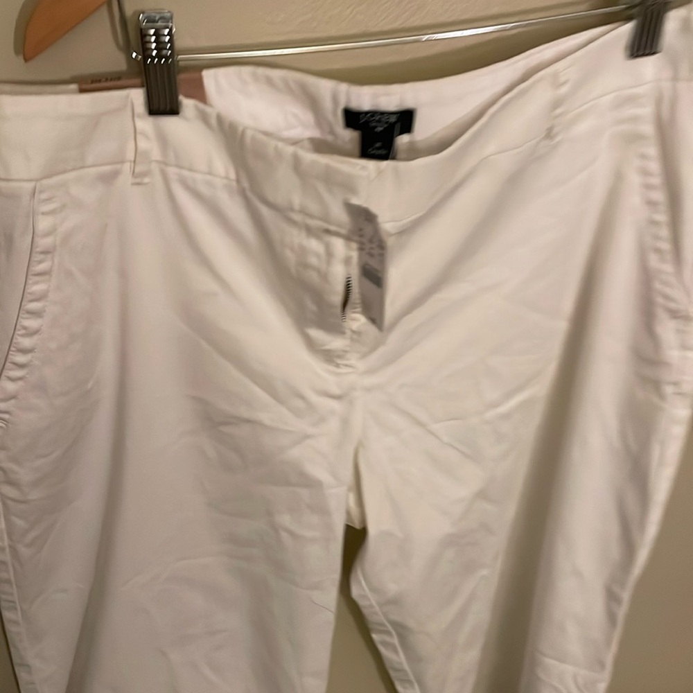 Pants white cotton on!!!